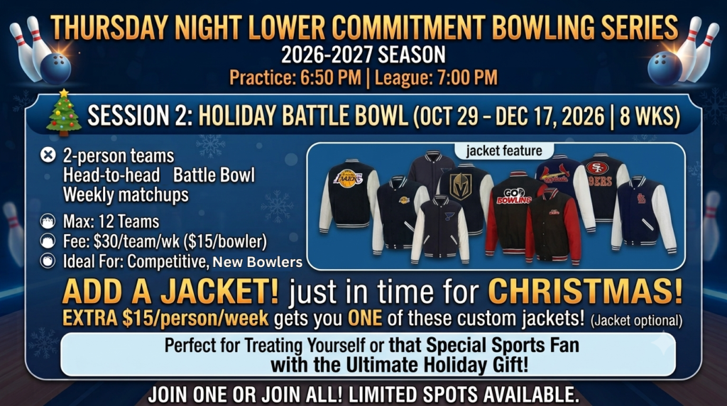 Holiday Battle Bowl