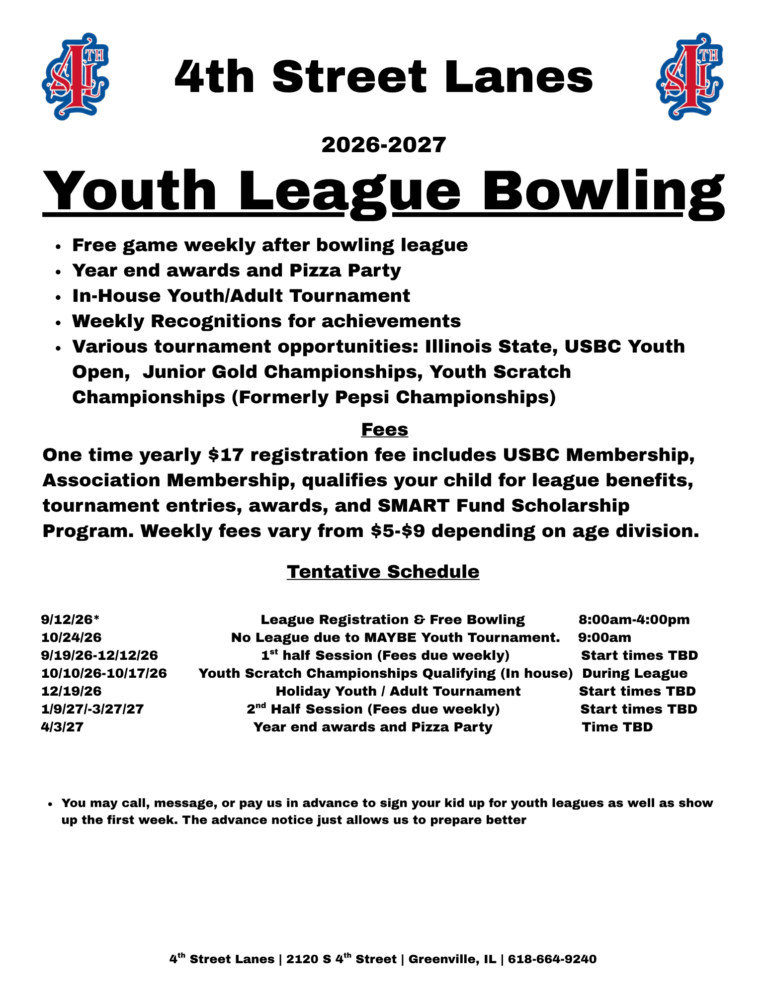 Youth League Flyer (2)